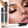 Champagne Liquid Eyeshadow Sparking, Glitter Metallic Nude Golden Liquid Eyeshadow Gel, High-impact Multi-dimensional Finish, One Swipe Coverrage, No Transfer, No Fading, Vegan & Cruelty-Free, #2 view 2