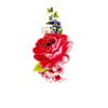 2pcs Big Large Red Rose Flower Temporary Tattoos Sticker for Women Girls Waterproof Tattoo Paper Body Art Arm Tatoo(Pink) view 3