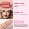 bayfree 2 PCS Lip Liner and Lip Stain Combo Set, High Pigmented Long Lasting Velvet Lip Tint, Well-Defined Lipliner, Weightless Waterproof Not Animal Tested, Matte Finish Makeup view 3