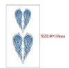 2Pcs Semi-Permanent Waterproof Temporary Tattoo Body Art Tattoo Sticker Full Fake Tattoo Women Men(CH004) view 2
