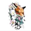 2pcs Half Arm Temporary Tattoo Stickers for Adults, Tiger/Fox/Waterproof Tattoo Stickers(CH03) view 1