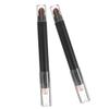 BIUDECO Dual End Eye Shadow Brush Set for Women 2pcs Eye Shadow Sticks Makeup Brushes for Makeup view 1