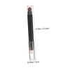 BIUDECO Dual End Eye Shadow Brush Set for Women 2pcs Eye Shadow Sticks Makeup Brushes for Makeup view 2