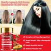 Batana Oil for Hair Growth & Keratin Hair Treatment Serum,Batana Hair Mask for Damaged Hair and Growth,40 Capsules Leave-in Hair Oil Anti Frizz Hair Conditioner Serum view 2