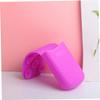 HAPINARY Silicone Makeup Brush Cleaner Mat and Compact Design for Easy Cleaning of Cosmetics Brushes Sponges and Makeup Tools Gentle Bristles Silicone Material view 4