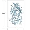 2PCS Long Lasting Tattoo Juice Ink Waterproof Temporary Tattoos Men Women Body Art Eagle Wing Tattoo(CH02) view 2