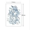 2PCS Long Lasting Tattoo Juice Ink Waterproof Temporary Tattoos Men Women Body Art Eagle Wing Tattoo(CH02) view 3