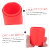 Gogogmee Silicone Face Gua Tool for Face Ice Mold Skin Care Facial Massager Portable view 3