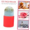 Gogogmee Silicone Face Gua Tool for Face Ice Mold Skin Care Facial Massager Portable view 4