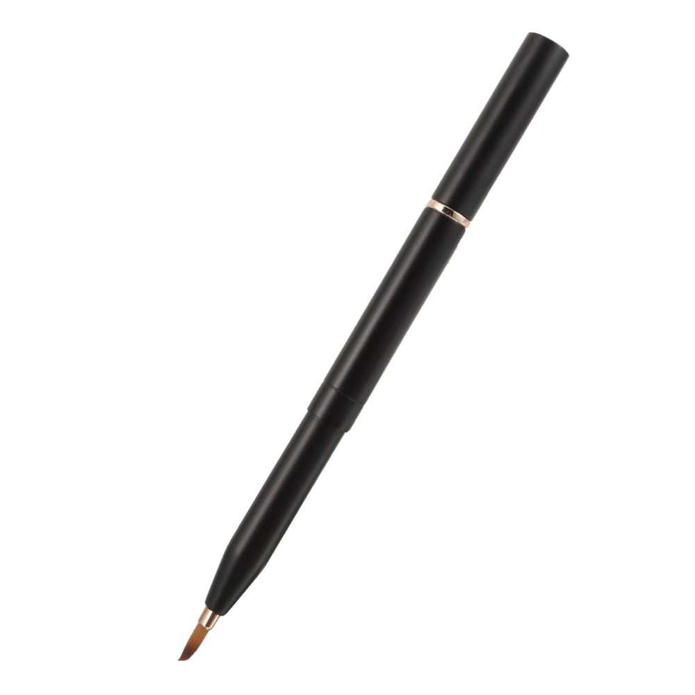 HAPINARY Dual-ended Lip Brush Applicator for Lipstick Gloss and Concealer Portable Makeup Brush Handle for Versatile Application and Travel Use