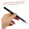 HAPINARY Dual-ended Lip Brush Applicator for Lipstick Gloss and Concealer Portable Makeup Brush Handle for Versatile Application and Travel Use view 2