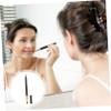 HAPINARY Dual-ended Lip Brush Applicator for Lipstick Gloss and Concealer Portable Makeup Brush Handle for Versatile Application and Travel Use view 3