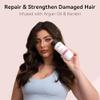 ALFHEIM Argan+ Repairing Shampoo for Dry, Damaged & Frizzy Hair with Argan Oil, Keratin, Panthenol & Vitamin E  Deep Moisture, Shine Boost, Frizz Control, Color Safe, Sulfate Free Travel Size view 2