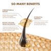 ALFHEIM Coffee+ Thickening Conditioner for Fine, Thin & Breakage-Prone Hair with Caffeine, Biotin & Arabica Coffee Oil, Strengthens, Hydrates & Boosts Volume, Paraben-Free, Sulfate-Free Travel Size view 4
