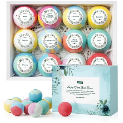 Bath Bombs for Dry Skin Moisturize