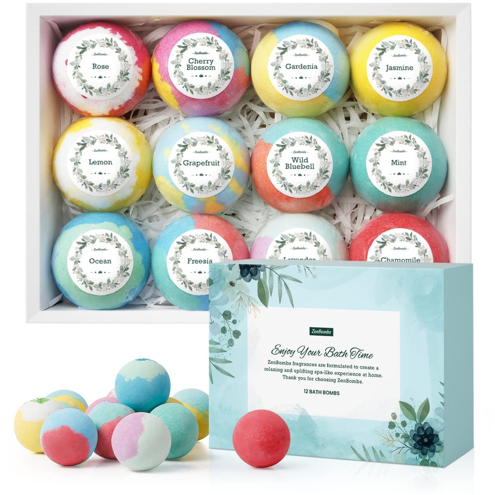 Bath Bombs for Dry Skin Moisturize