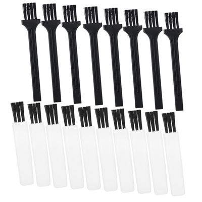 IWOWHERO 30pcs Mini Cleaning Brush Straw Cleaner Brush Kit for Hair Clipper Shaver Razor