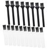 IWOWHERO 30pcs Mini Cleaning Brush Straw Cleaner Brush Kit for Hair Clipper Shaver Razor view 1