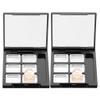 Beaupretty 2sets Empty Makeup Organizer Palette Refillable Eyeshadow and Lipstick Holder for Cosmetic Storage and Travel Convenience view 1