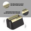 For wahl Shaver Foil Replacement,Professional 5 Star Series Finale Shaver Super Close Replacement Foil #7043-100#7043-100 Compatible with wahl Shaver Foil Replacement Heads (3PCS/Black) view 2