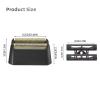 For wahl Shaver Foil Replacement,Professional 5 Star Series Finale Shaver Super Close Replacement Foil #7043-100#7043-100 Compatible with wahl Shaver Foil Replacement Heads (3PCS/Black) view 4