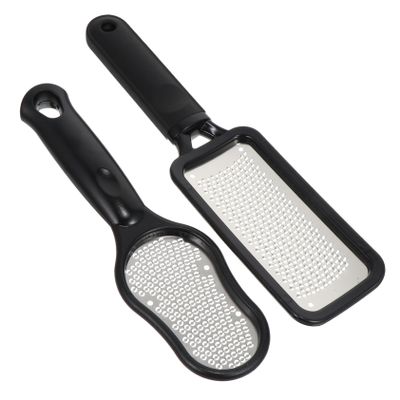 BIUDECO 2pcs Foot File for Dead Skin Pedicure Tool Kit Women Men Elders Foot Scraper Grinders