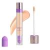 Coverage Concealer, Double-Sided Concealer with Brush,Lightweight, Long-Lasting, Waterproof, Foundation Concealers Stick (01#, 1) view 1
