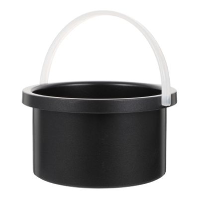 IWOWHERO 1pc Aluminum Craft Wax Melting Pot Hair Removal Wax Warmer Bowl for Waxing Machine