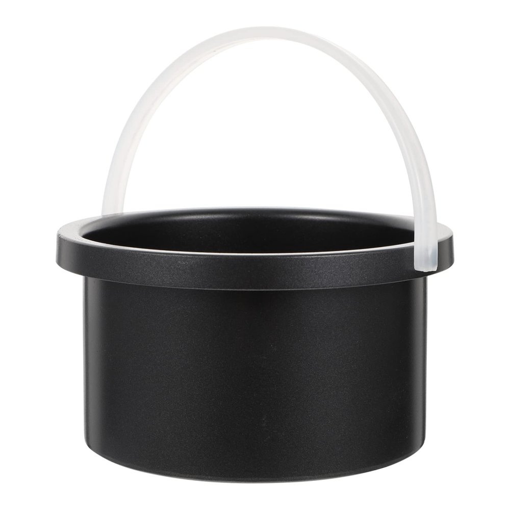 IWOWHERO 1pc Aluminum Craft Wax Melting Pot Hair Removal Wax Warmer Bowl for Waxing Machine