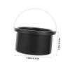 IWOWHERO 1pc Aluminum Craft Wax Melting Pot Hair Removal Wax Warmer Bowl for Waxing Machine view 4