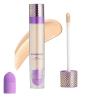 Coverage Concealer, Double-Sided Concealer with Brush,Lightweight, Long-Lasting, Waterproof, Foundation Concealers Stick (02#, 1) view 1