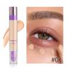 Coverage Concealer, Double-Sided Concealer with Brush,Lightweight, Long-Lasting, Waterproof, Foundation Concealers Stick (02#, 1) view 4
