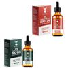 Biotin Beard Growth Oil for Men, Natural Mens Beard Oil with Argan Oil, Jojoba Oil and Vitamin, Hydrates & Thickens Facial Hair view 1