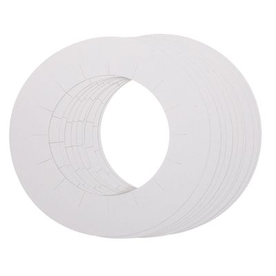 BIUDECO 40pcs Wax Warmer Protective Collars for Hair Removal Wax Warmer Pads Spill Gaskets Professional Accessories for Clean Waxing