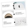 BIUDECO 40pcs Wax Warmer Protective Collars for Hair Removal Wax Warmer Pads Spill Gaskets Professional Accessories for Clean Waxing view 2