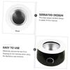 BIUDECO 40pcs Wax Warmer Protective Collars for Hair Removal Wax Warmer Pads Spill Gaskets Professional Accessories for Clean Waxing view 3