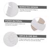BIUDECO 40pcs Wax Warmer Protective Collars for Hair Removal Wax Warmer Pads Spill Gaskets Professional Accessories for Clean Waxing view 4