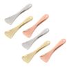 FOYTOKI 6pcs Eye Cream Massager Sticks Durable Facial Mask Spoon for Skincare Easy to Clean and Hang for Mixing and Applying Creams and Lotions view 1
