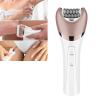 Electric Bikini Trimmer Women Hair Groomer Non Allergenic Rechargeable view 4