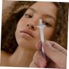 IWOWHERO 80pcs Nose Hair Removal Wax Sticks Disposable Wax Wands for Daily Cleaning Nostril Hair view 3