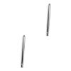 BIUDECO 2pcs Mini Lip Brush Set Lipstick Applicator Foundation Brush Eyeshadow Travel Size Makeup Tool view 1