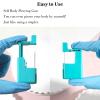 Qmcandy Safety Painless Piercing Gun 14G 16G 20G Body Piercing Kits for Lip Tongue Ear Cartilage Tragus Nose Eyebrow Nipple Belly Button Piercing Needles Piercing Jewelry Clamps view 2