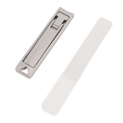 Foldable Stainless Steel Portable Ultra Thin Nail Clippers Fingernail Trimmer for Home Travel