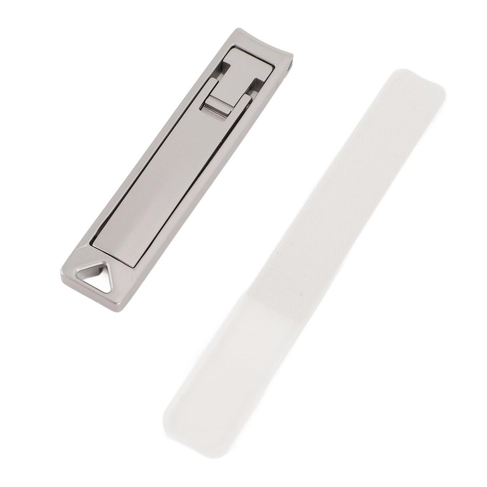 Foldable Stainless Steel Portable Ultra Thin Nail Clippers Fingernail Trimmer for Home Travel