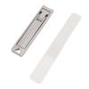 Foldable Stainless Steel Portable Ultra Thin Nail Clippers Fingernail Trimmer for Home Travel view 1