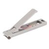 Foldable Stainless Steel Portable Ultra Thin Nail Clippers Fingernail Trimmer for Home Travel view 2