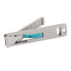 Foldable Stainless Steel Portable Ultra Thin Nail Clippers Fingernail Trimmer for Home Travel view 4