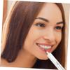 BIUDECO 2pcs Retractable Lip Makeup Brush Applicator for Lipstick Lip Gloss Portable Brush Cap Gentle Skin view 3