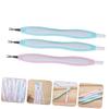 BIUDECO 6pcs Stainless Steel Dead Skin Fork Cuticle Tool for Manicure and Nail Trimmer Ergonomic Handle for Easy Use and Cleaning view 4