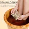 30 PCS Body Detox Foot Soak to Remove Toxins,Lymphatic Drainage Ginger Feet Soak,Mugwort Herbal Foot Detoxing Soak for Dry Cracked Feet Dispel Cold Remove Dampness  view 3